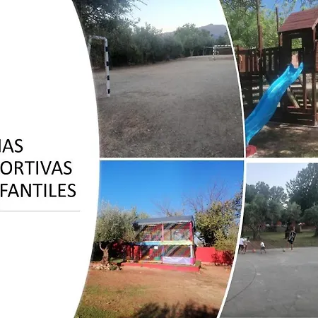 Complejo Aldea Vetonia Check Out Hasta Las 20H Piscina Abierta Parque De Mascotas Zonas Infantiles Ideal Grupos Parejas Familias Informate Hervás Esterno foto