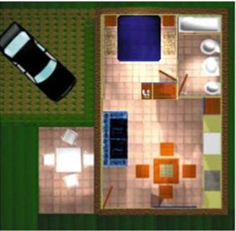 Aldea Vetonia Bungalows Apartament